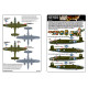 Kits World Kw172200 1/72 Decal For North American B-25j Mitchell Niagaras Belle Kits World Kw172200 1/72 Decal For North American B-25j Mitchell Niagaras Belle