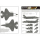 Kits World Kw172212 1/72 F35b Lockheed/Martin F35b Lightnings Of The Raf And Fleet Air Arm