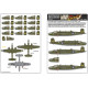 Kits World Kw172215 1/72 Decal For B-25b Mitchells Doolittle Raid