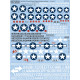 Kits World Kw172218 1/72 Decal For U.s. Navy And Marine Markings Accessories Kit Kits World Kw172218 1/72 Decal For U.s. Navy And Marine Markings Accessories Kit
