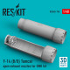 Reskit Rsu48-0194 1/48 F14 B D Tomcat Open Exhaust Nozzles For Gwh Kit 3d Printed