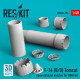 Reskit Rsu48-0194 1/48 F14 B D Tomcat Open Exhaust Nozzles For Gwh Kit 3d Printed