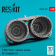 Reskit Rsu48-0203 1/48 T38a Talon Exhaust Nozzles For Trumpeter Kit 3d Printed