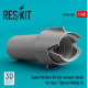 Reskit Rsu48-0348 1/48 Super Mystere B2 Early Exhaust Nozzle For Azur Special Hobby Kit 3d Printed