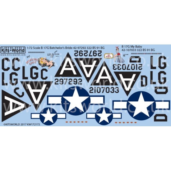 Kits World Kw172172 1/72 Douglas Dakota C-47 Southern Cross Tico Belle Placid Lassie