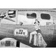Kits World Kw172172 1/72 Douglas Dakota C-47 Southern Cross Tico Belle Placid Lassie