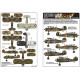 Kits World Kw172234 1/72 Gloster Gladiator General Cocarde Id Letters Characters