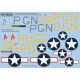 Kits World Kw172239 1/72 Decal For Boeing B-17f Flying Fortress Accessories Kit Kits World Kw172239 1/72 Decal For Boeing B-17f Flying Fortress Accessories Kit