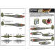 Kits World Kw172247 1/72 Decal For Lockheed P-38f Lightning Accessories Kit Kits World Kw172247 1/72 Decal For Lockheed P-38f Lightning Accessories Kit