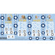 Kits World Kw144011 1/144 Decal For B-24 Liberators Accessories For Aircraft