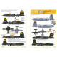Kits World Kw144018 1/144 Decal For B-26 Marauders Accessories For Aircraft Kits World Kw144018 1/144 Decal For B-26 Marauders Accessories For Aircraft