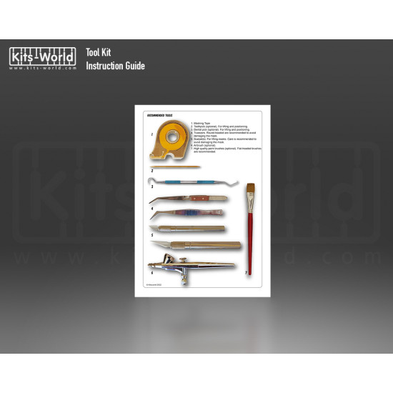Kits World Kwm480086 1/48 Mask For Raf Type A Roundel 1915-1942 - 32.5 17.1mm And 35 18.5mm
