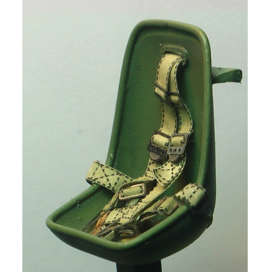 Hgw 132001 1/32 Seatbelts Messerschmitt Bf-109e Accessories For Aircraft