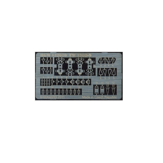 Hgw 132010 1/32 Seatbelts For Focke-wulf Fw190d-9 For Hasegawa And Revell Hgw 132010 1/32 Seatbelts For Focke-wulf Fw190d-9 For Hasegawa And Revell