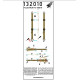 Hgw 132010 1/32 Seatbelts For Focke-wulf Fw190d-9 For Hasegawa And Revell Hgw 132010 1/32 Seatbelts For Focke-wulf Fw190d-9 For Hasegawa And Revell