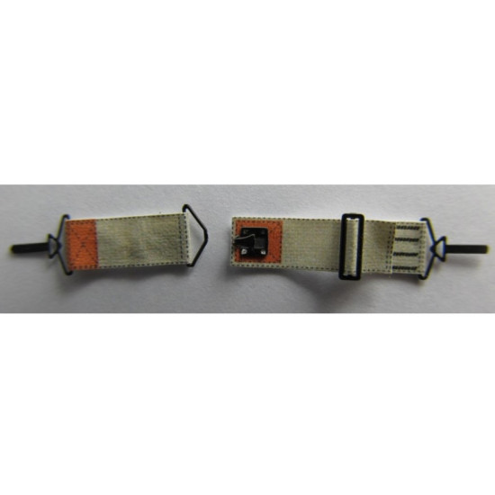 Hgw 132048 1/32 Seatbelts For Junkers J.1 For Wingnut Wings Kits