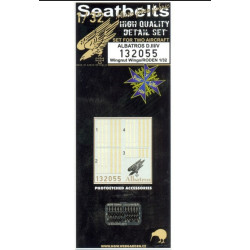 Hgw 132055 1/32 Seatbelts For Albatros D.iii/D.v/D.va For Wingnut Wings Kits