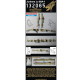 Hgw 132065 1/32 Seatbelts For Junkers Ju88a-1 For Revell Kits Accessories Kit