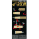 Hgw 132100 1/32 Seatbelts For Amc Dh.2 For Wingnut Wings Kits Hgw 132100 1/32 Seatbelts For Amc Dh.2 For Wingnut Wings Kits