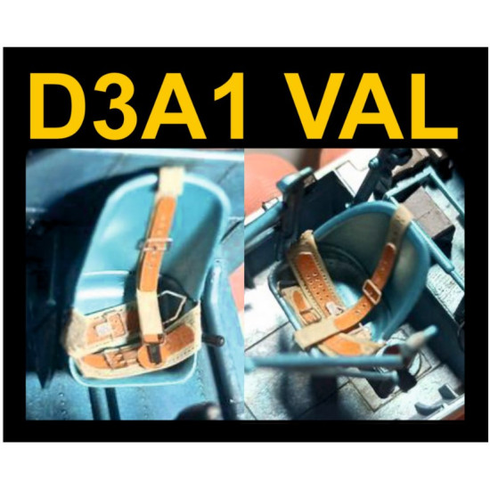 Hgw 132640 1/32 Seatbelts For D3a1 Val Accessories For Aircraft
