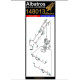 Hgw 148013 1/48 Seatbelts For Albatros D.v And D.va And D.iii And Oeffag Accessories