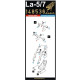 Hgw 148536 1/48 Seatbelts For Lavochkin La-5/7 Accessories For Aircraft