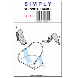 Hgw 148401 1/48 Seatbelts For Sopwith Camel 3d Print Accessories For Aircraft