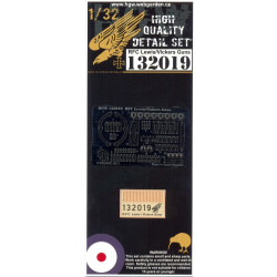 Hgw 132019 1/32 R.f.c. Lewis And Vickers Guns Photo-etched Parts Wingnut Wings