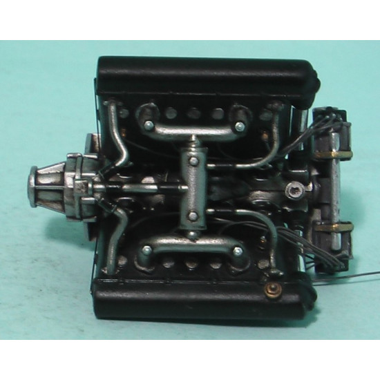 Hgw 132075 1/32 Photo-etched For Se.5a - Engine For Wingnut Wings