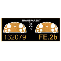 Hgw 132079 1/32 Photo-etched And Decal For Fe.2b Interior For Wingnut Wings