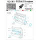 Hgw 132089 1/32 Photo-etched For Gotha G.iv Engine For Wingnut Wings