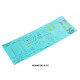 Hgw 248051 1/48 Decal For Bf109g-2 Stencils Accessories For Aircraft