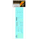 Hgw 248092 1/48 Decal For Bf 110 Stencils Accessories For Aircraft