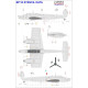 Hgw 248092 1/48 Decal For Bf 110 Stencils Accessories For Aircraft