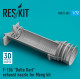Reskit Rsu72-0203 1/72 F106 Delta Dart Exhaust Nozzle For Meng Kit 3d Printed