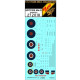 Hgw 272018 1/72 Decal For Spitfire Mk Ix Stencils Accessories For Aircraft