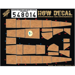 Hgw 548014 1/48 Decal Albatros D.iii Oeffag Transparent Accessories For Aircraft