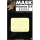 Hgw 632032 1/32 Mask For Albatros B.ii For Wingnut Wings Accessories Kit