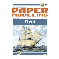 Orel 360/1 1/100 Brig Orel Photo Etching Model Kit