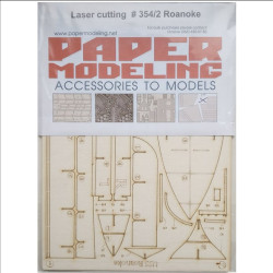 Orel 354/2 1/200 Uss Roanoke Accessories To Models Laser Cutting
