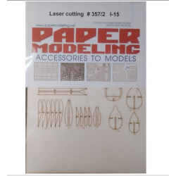 Orel 357/2 1/33 I 15 Paper Modeling Accessories To Models Laser Cutting