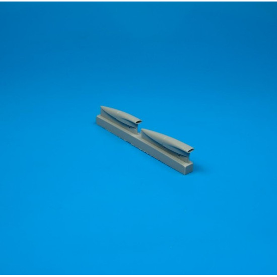 Quickboost 48028 1/48 F-8 Crusader Air Cooling Scoops For Hasegawa Accessories