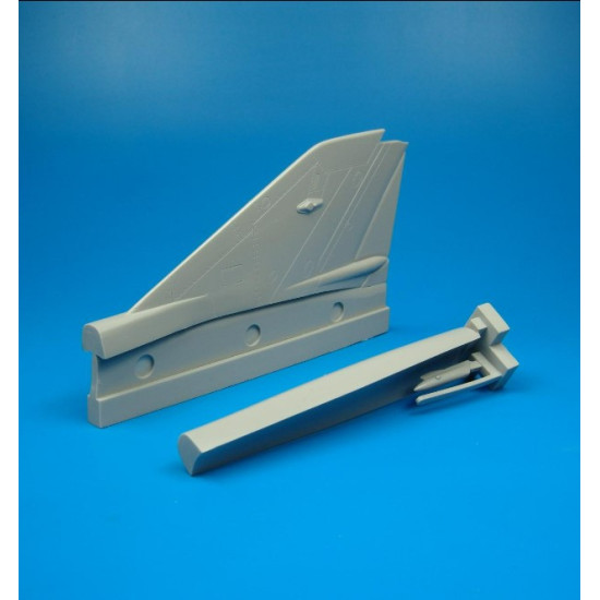 Quickboost 48035 1/48 Mig-21mf Vertical Tail Area For Academy Accessories Kit
