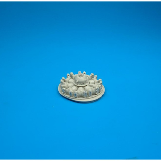 Quickboost 48036 1/48 B-339 Buffalo Engine For Tamiya Accessories Kit
