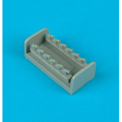 Quickboost 48060 1/48 P-51d Mustang Exhaust Type B For Tamiya Accessories Kit Quickboost 48060 1/48 P-51d Mustang Exhaust Type B For Tamiya Accessories Kit