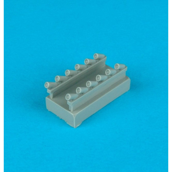 Quickboost 48063 1/48 Spitfire F Mk. 22/24 Exhaust For Eduard Amd Airfix Kits