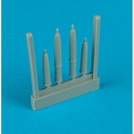 Quickboost 48064 1/48 Spitfire F Mk. 22 Cannon Barels For Airfix Accessories Kit