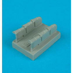 Quickboost 48066 1/48 Hawker Hurricane Mk. I Exhaust Accessories For Aircraft