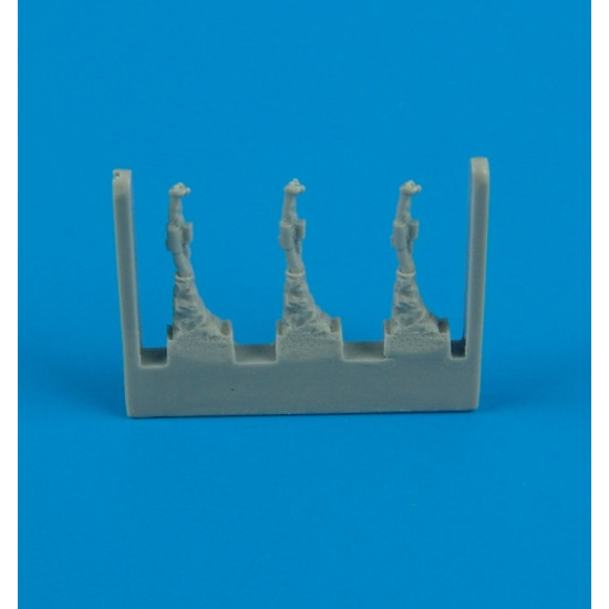 Quickboost 48108 1/48 Bf 109g Control Lever Accessories For Aircraft