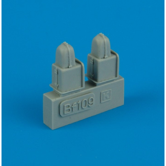 Quickboost 48119 1/48 Bf 109k Gun Cover Accessories For Aircraft